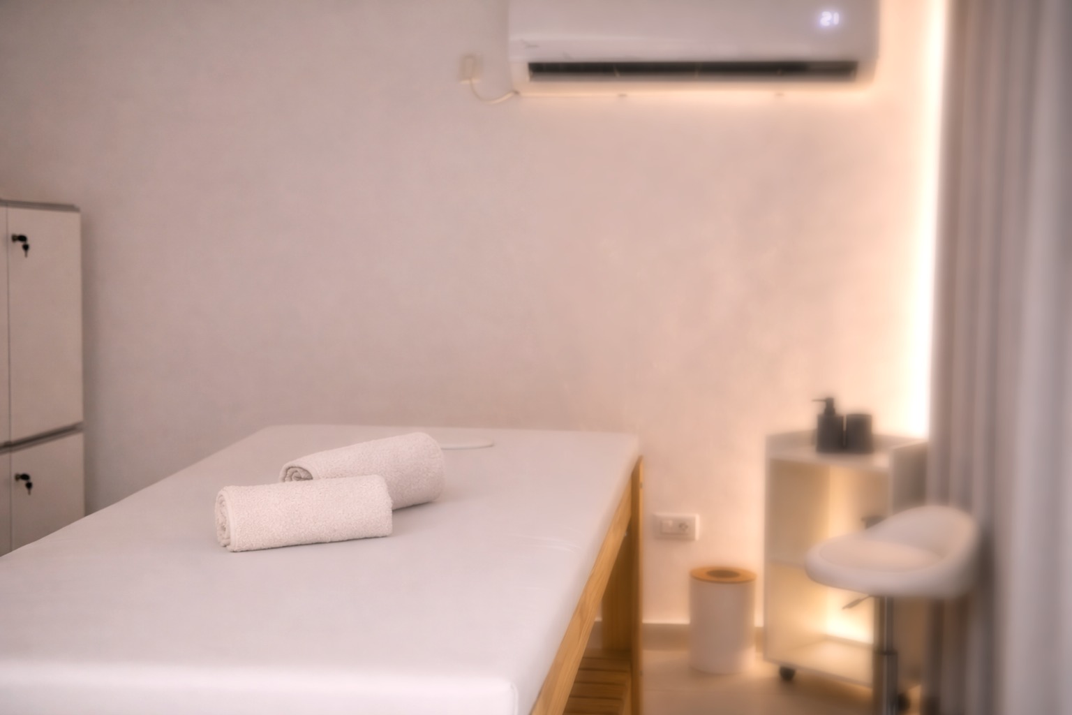 Sala de masajes de Ligia Bienestar